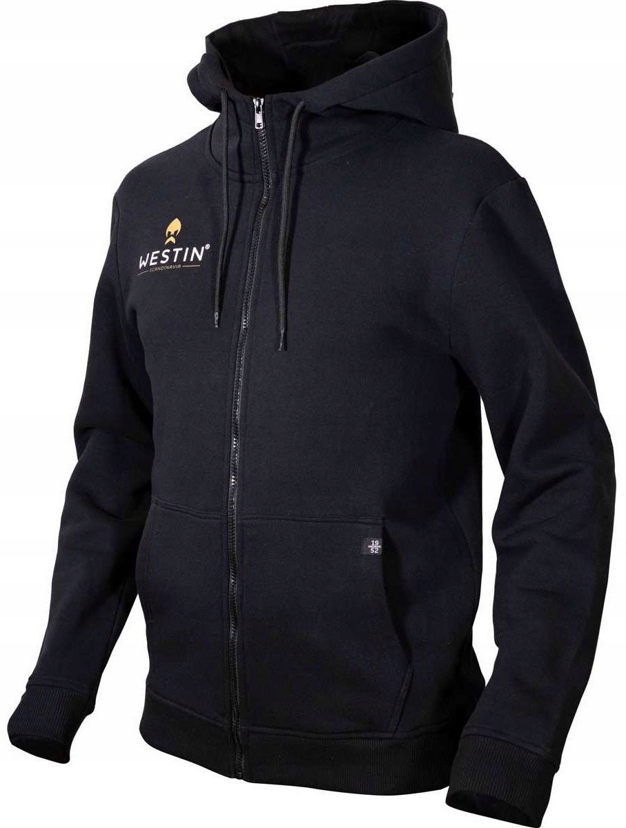 Bluza Westin Original Zip Hoodie Black L Rozmiar: Large (L)
