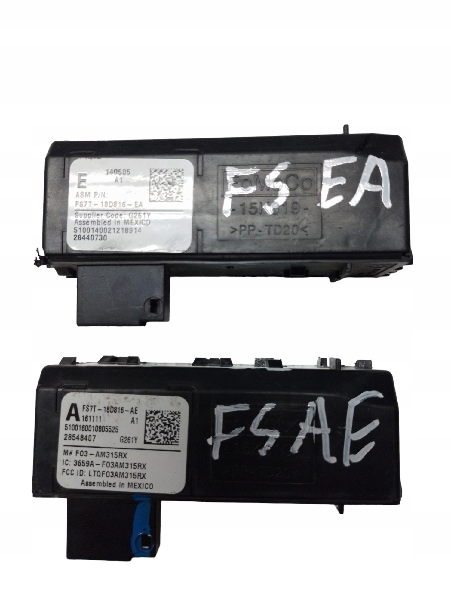 FS7T-18D816-AE FS7T-18D816-EA - МОДУЛЬ KEYLESS FORD FUSION