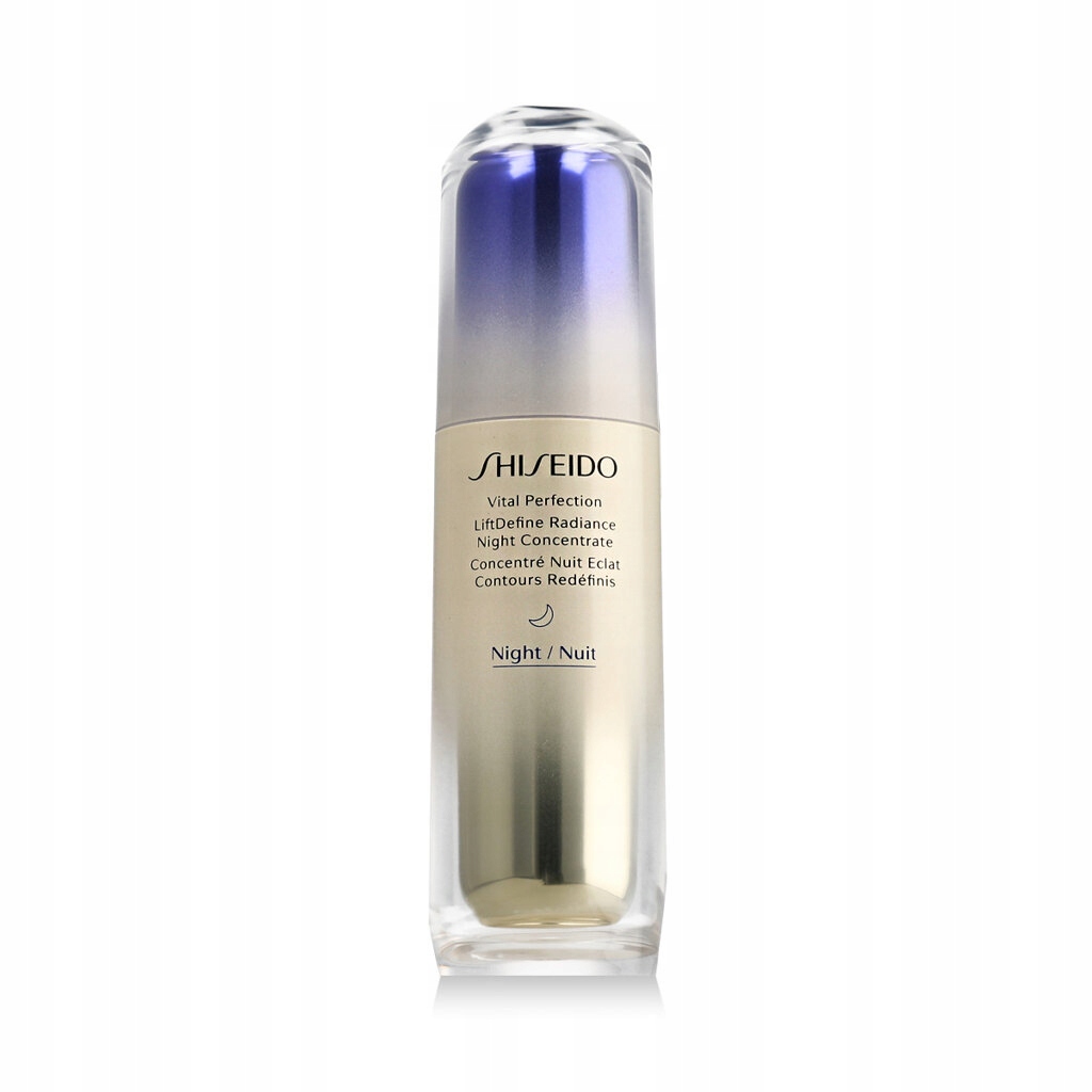 Shiseido Vital Perfection LiftDefine Radiance Night Concentrate 40 ml