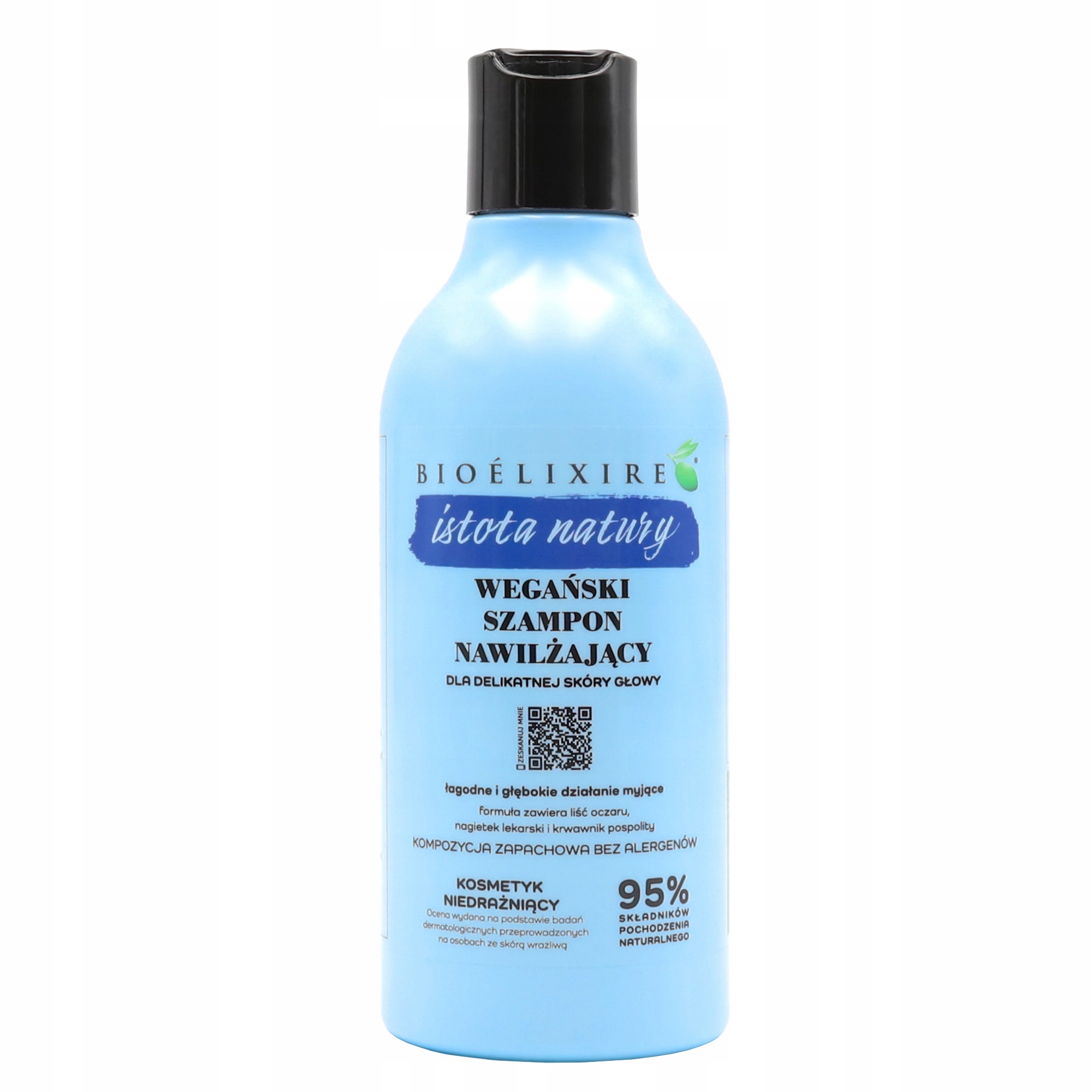 

Bioelixire Istota Natury Wegański Szampon