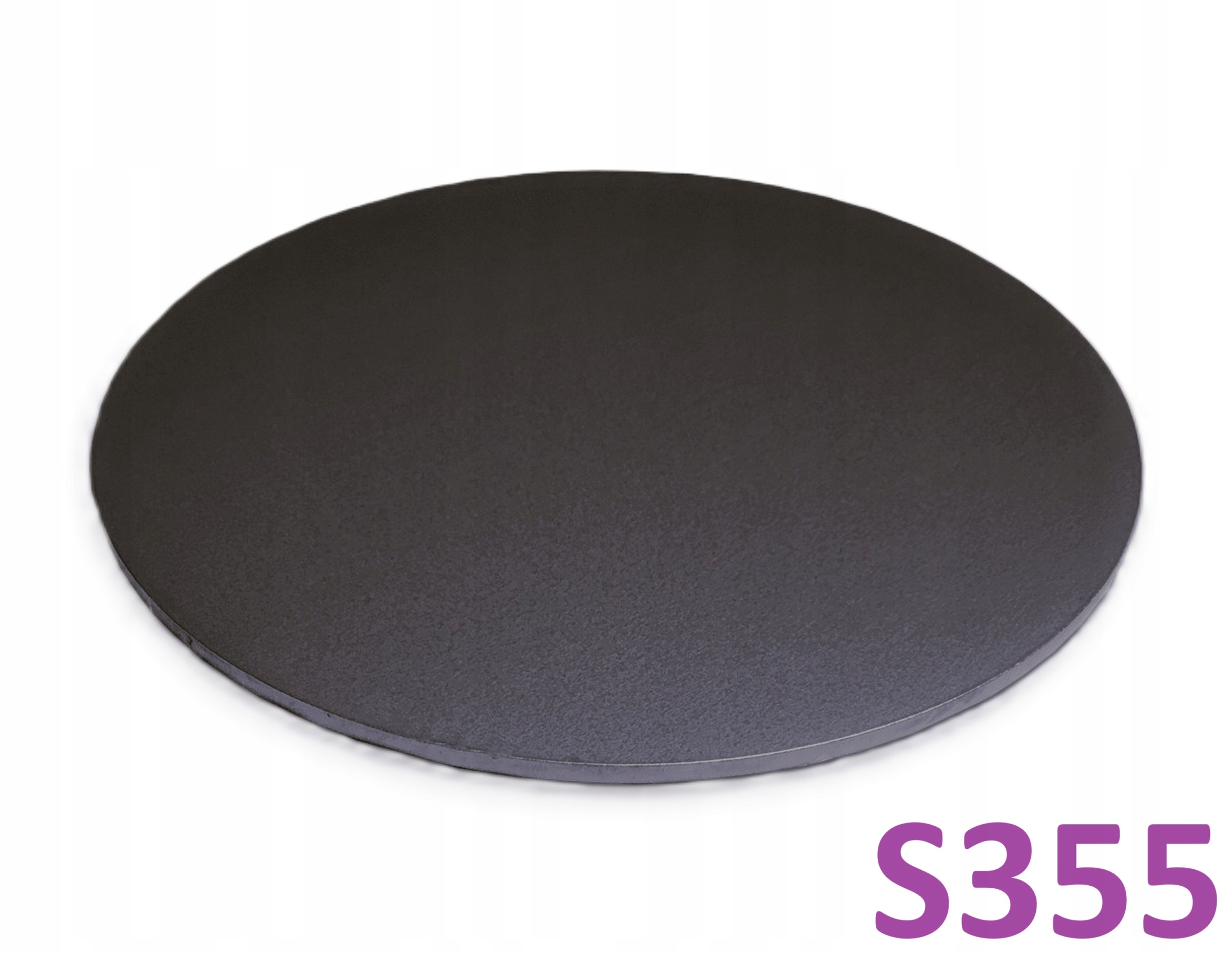 Ocelový plech Kruhová forma Kruh 50 mm Průměr 180 mm S355