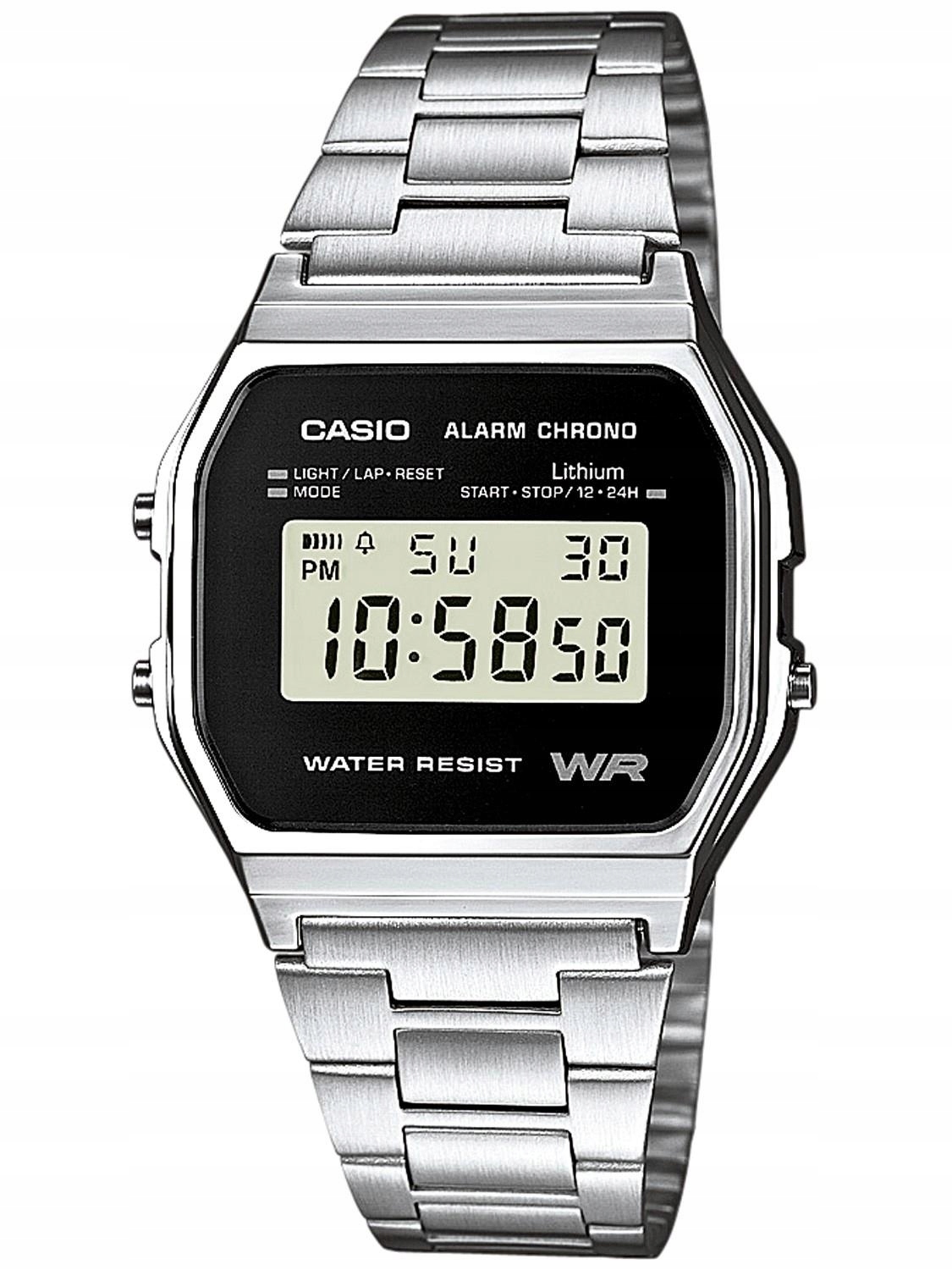 Klasické Retro Hodinky Casio A158WEA-1EF