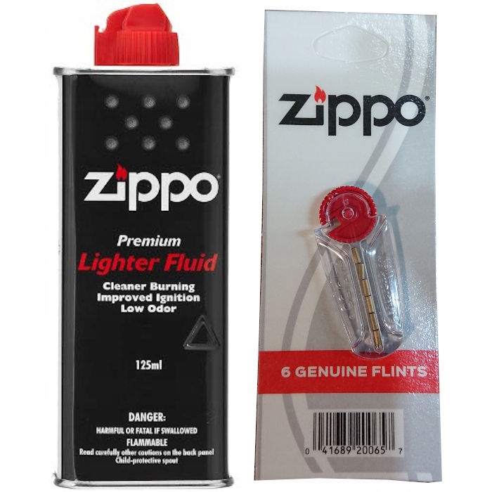 

Zestaw Zippo Benzyna Kamienie Zippo