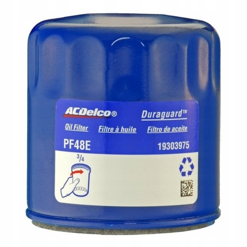 

Filtr Oleju Acdelco PF48E Camaro Challenger