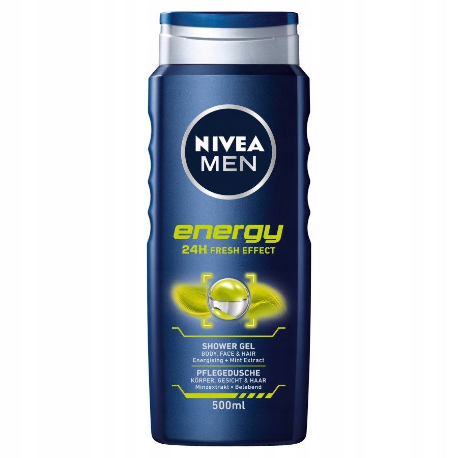 

Nivea Men Energy żel pod prysznic 500ml