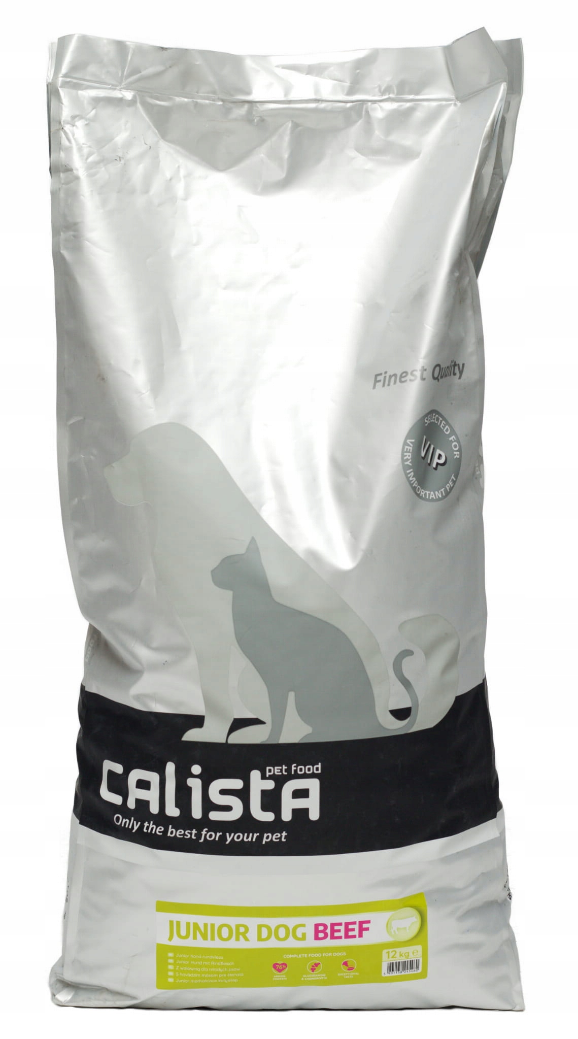 Calista Junior Beef 12kg