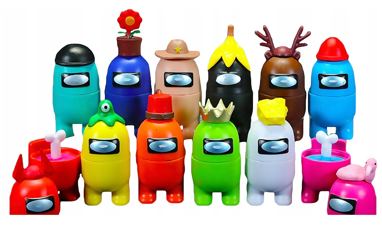 FIGURKI AMONG US DUŻE ZESTAW EAN (GTIN) 5906196252467
