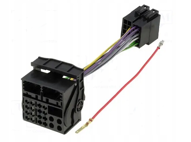 KABEL ISO do radia MERCEDES E SLK AUDIO 10 11481