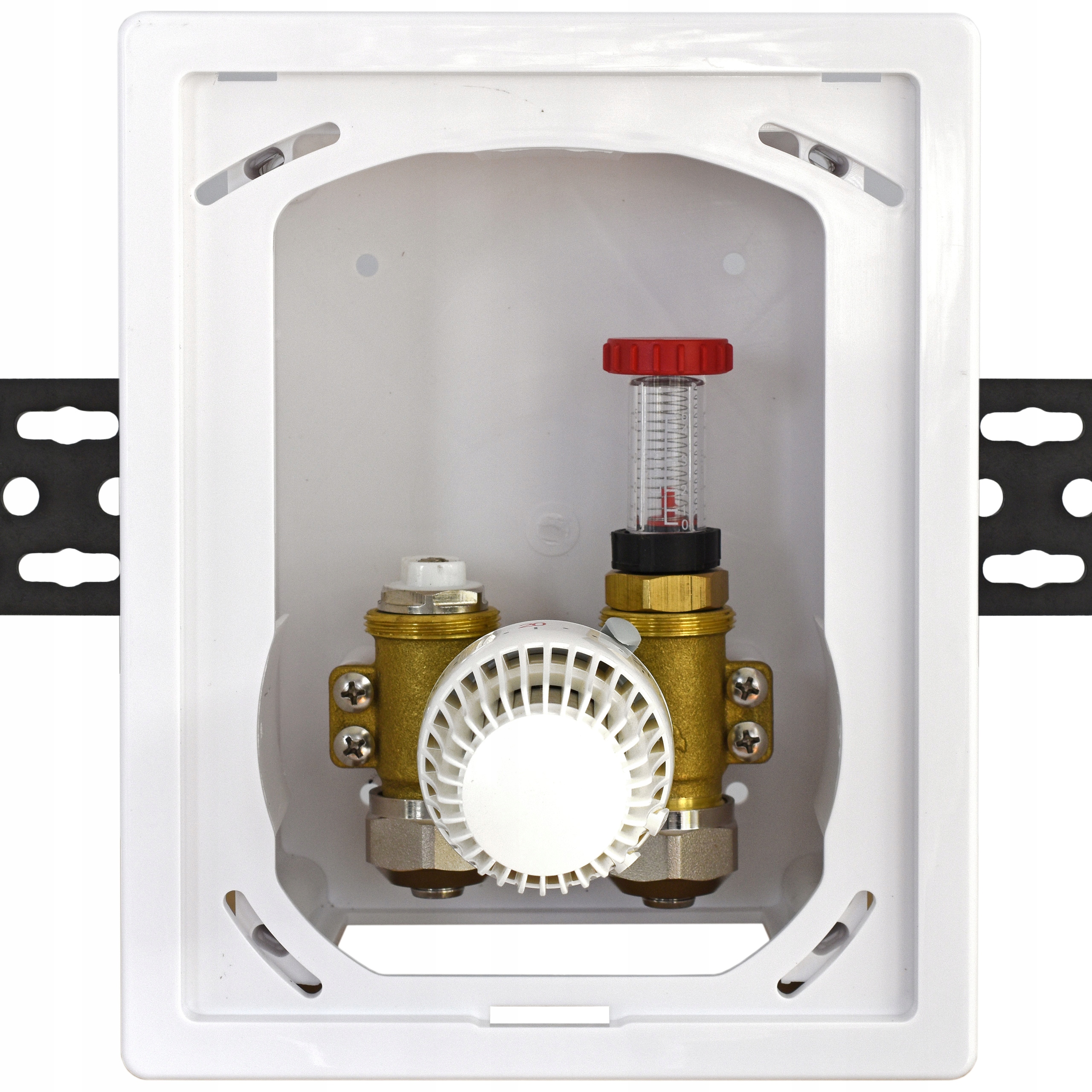 

Zawór do Podłogówki głowica Rotametr Złączki PEX16