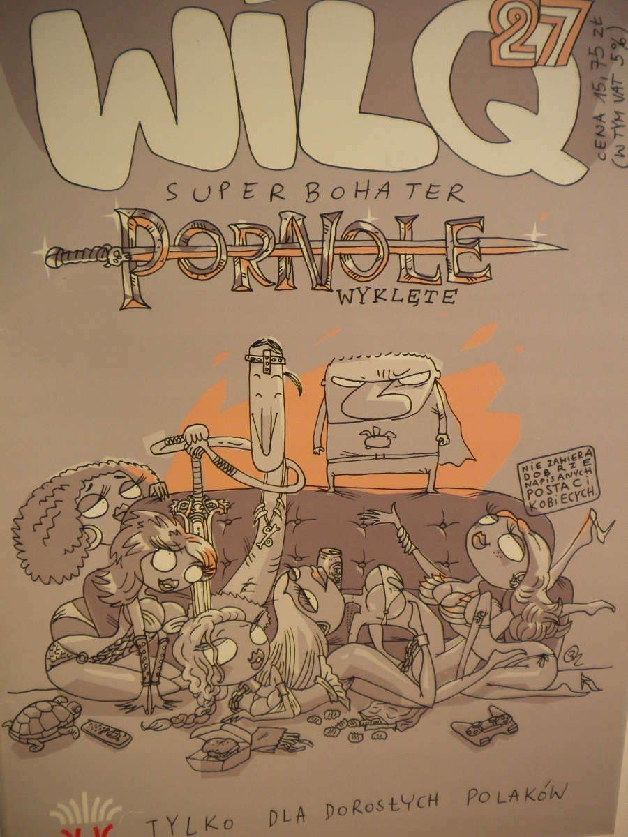 WILQ SUPERBOHATER PORNOLE WYKLĘTE