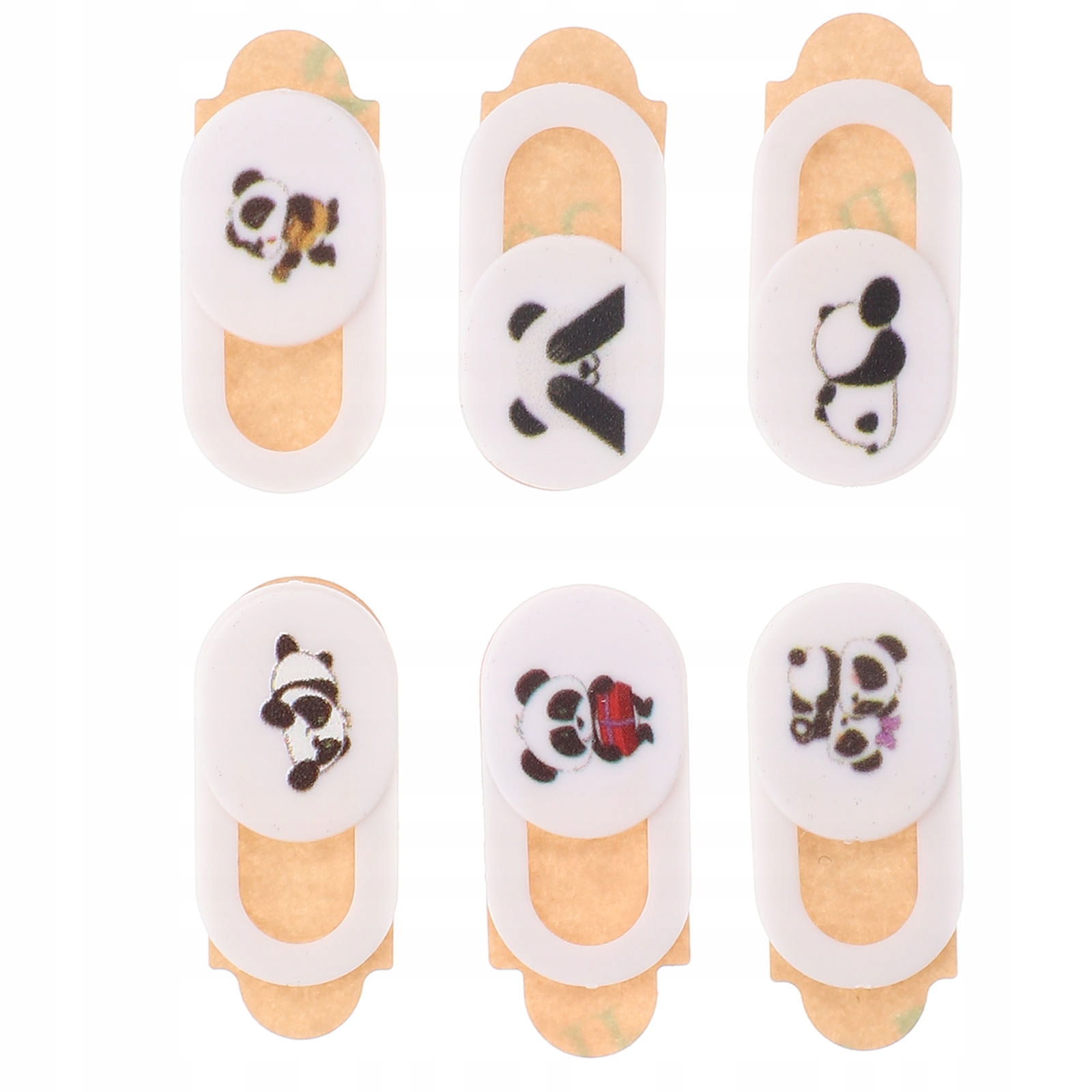 LAPTOP Z TAŚMĄ KLEJĄCĄ OCHRONA KAMERY Kolor dominujący wielokolorowy