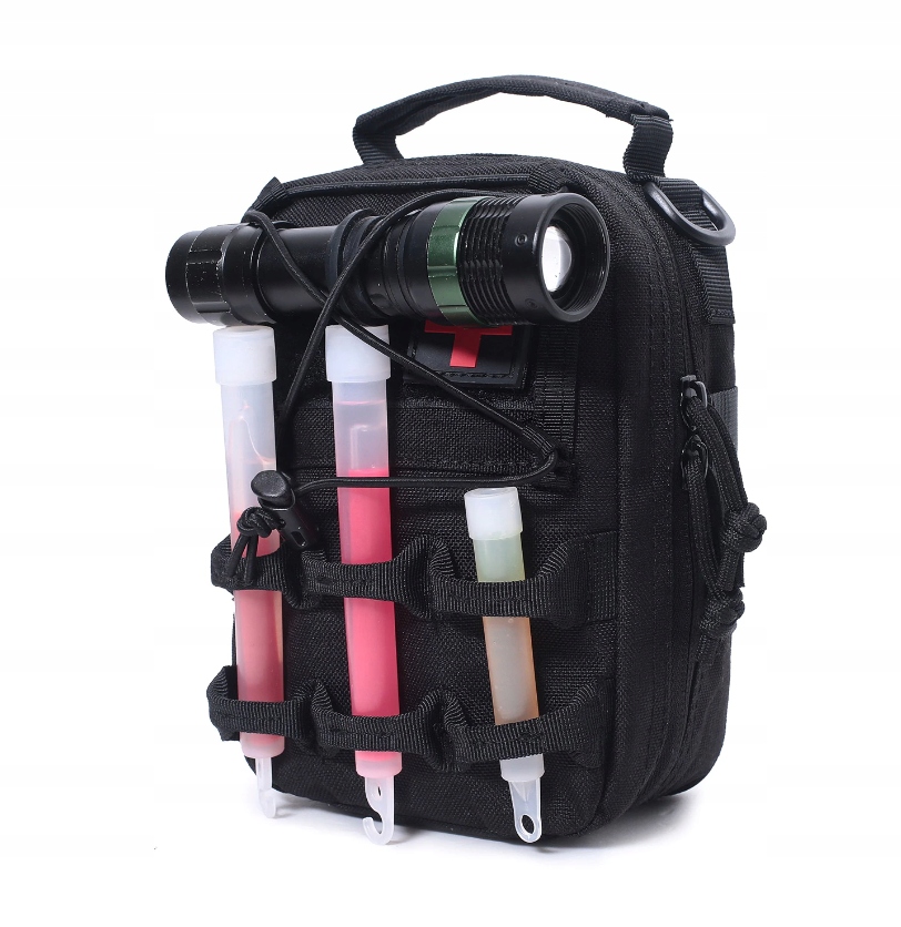 APTECZKA ZASOBNIK WOJSKOWY TAKTYCZNA WYPOSAŻENIE Kolor zielony