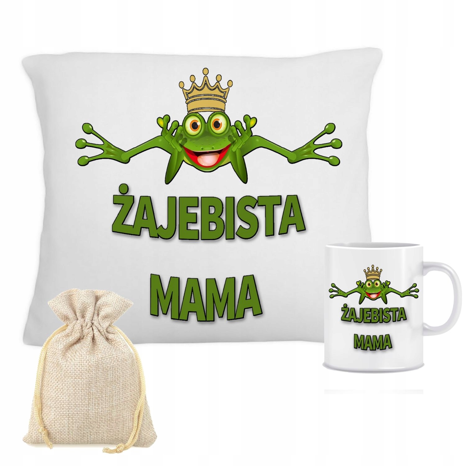 

Poduszka Kubek Na Dzień Matki Zestaw Mamy