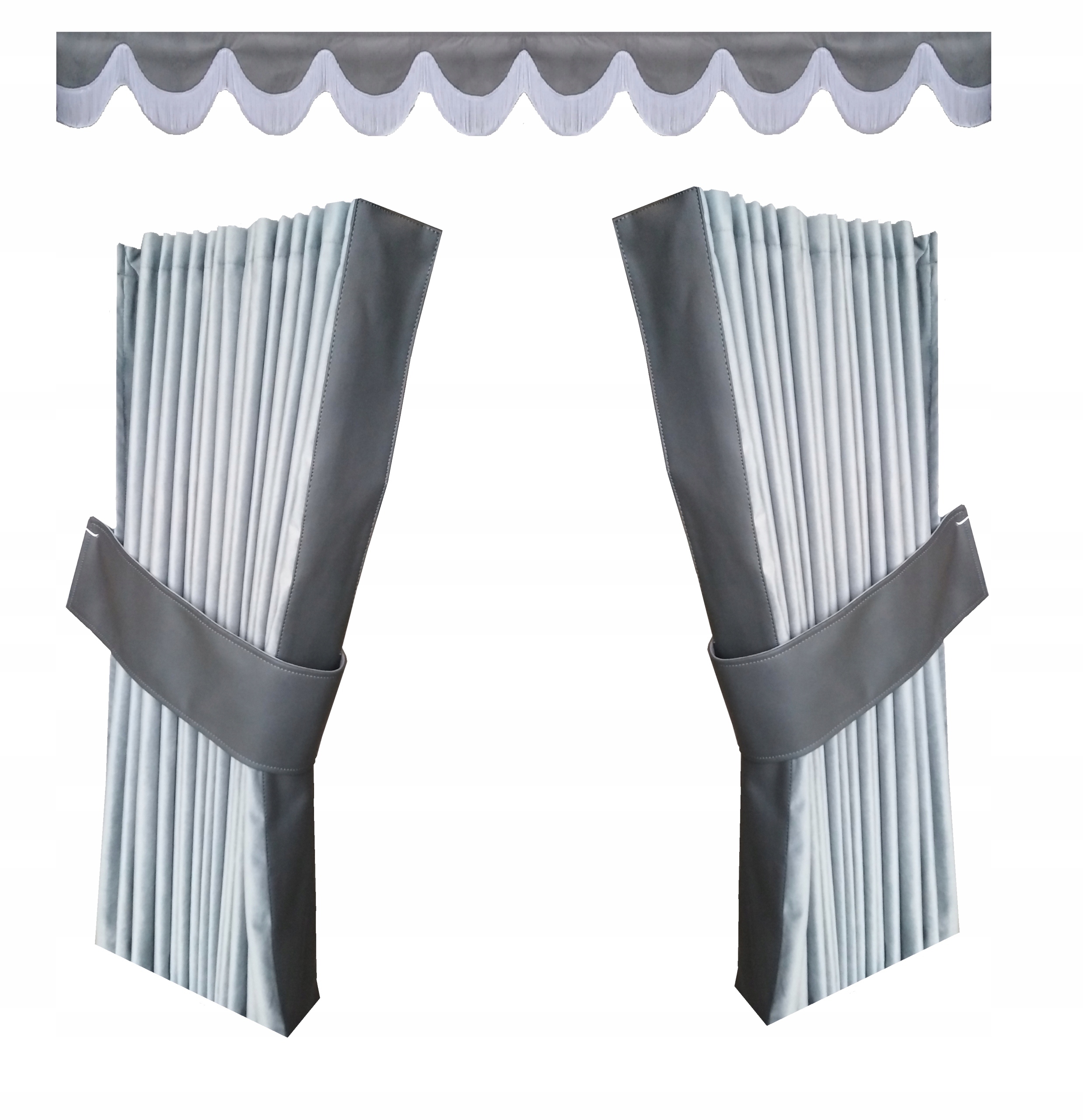 Plisované záclony Daf Volvo Scania Man