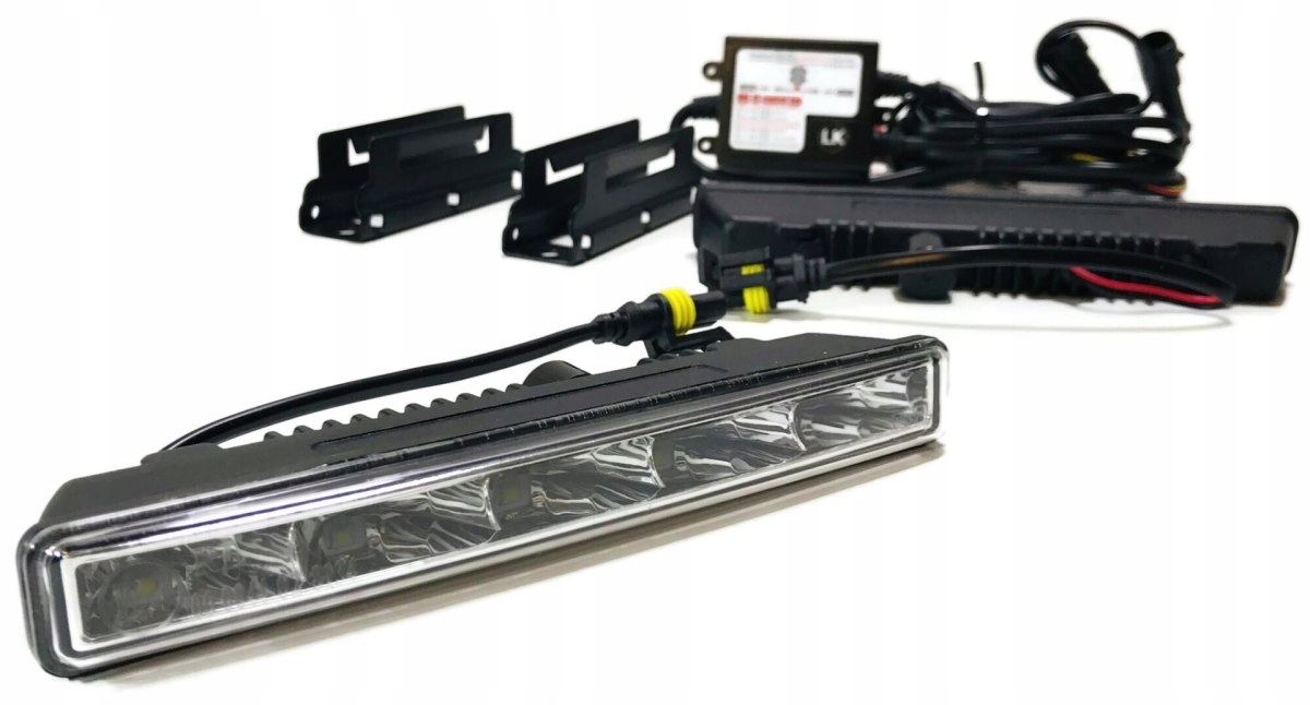 Denní Svícení 5 Led Podlouhlé Drl 12V 24V