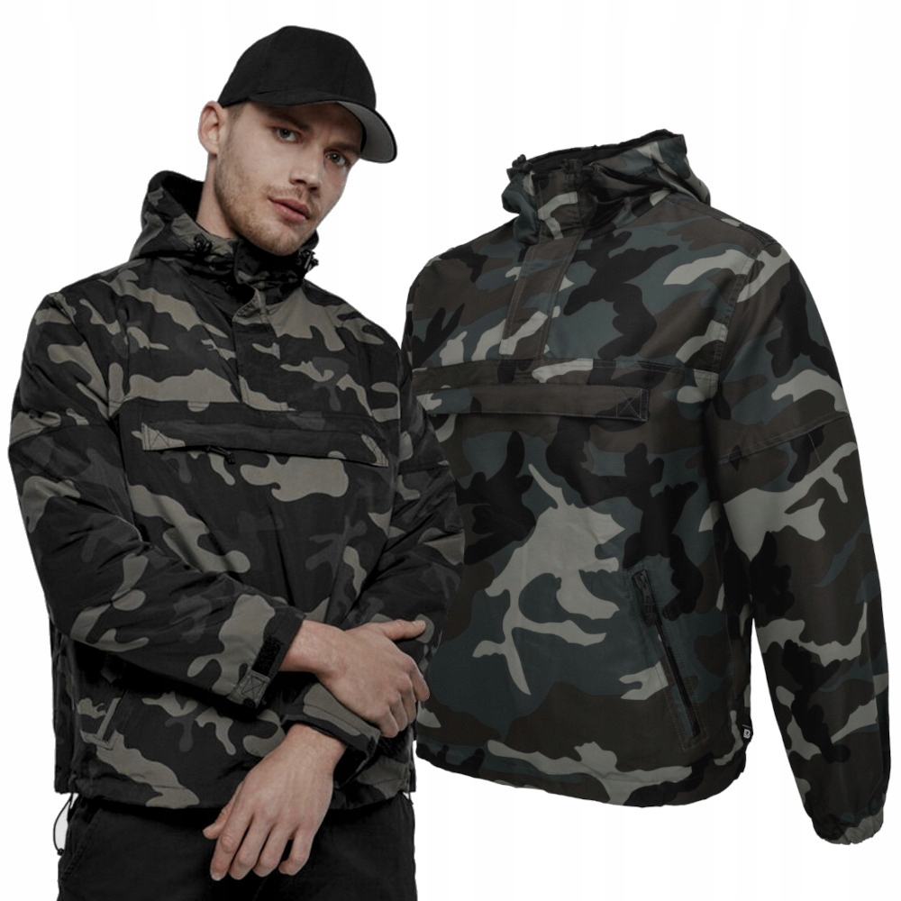 Letní větrovka Brandit Klokanka , tmavě maskáčová, 3XL