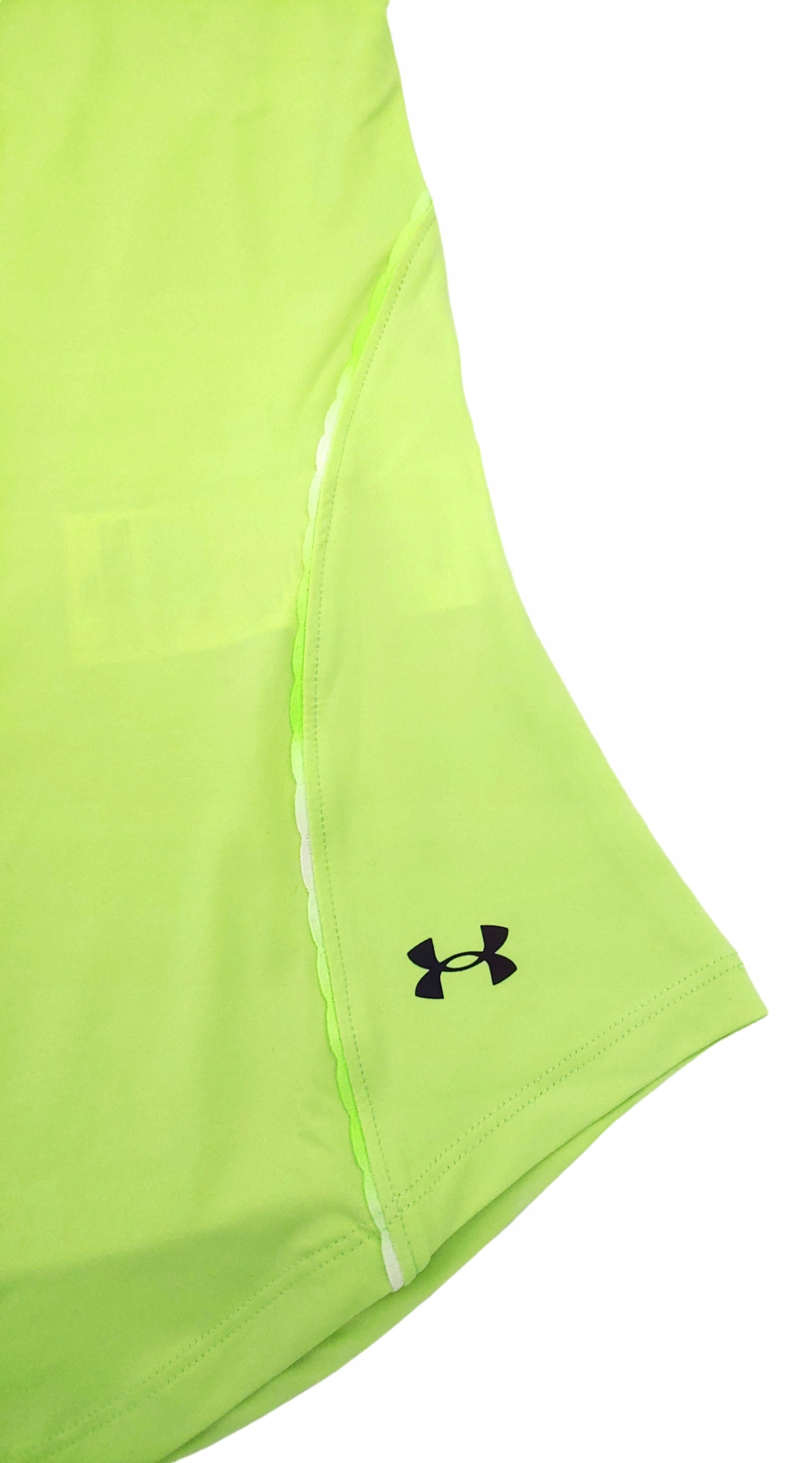 Under Armour Koszulka Fitted HeatGear Rush Scallop SS 1360852162 SM Płeć kobieta