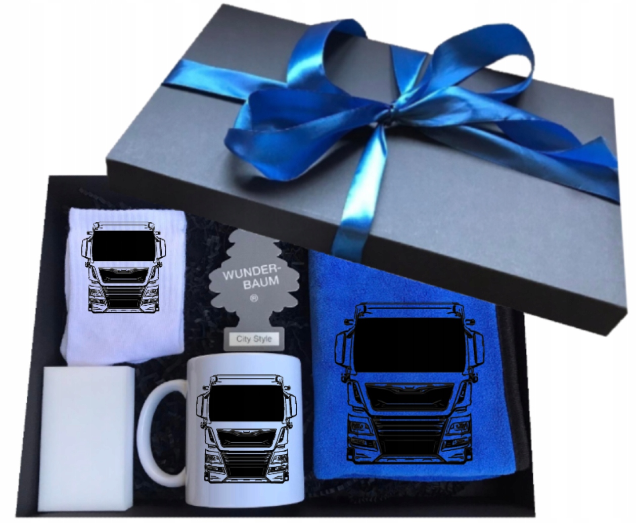 Sada automobilového hrnku pro řidiče auta Man Tir pro kluka otce