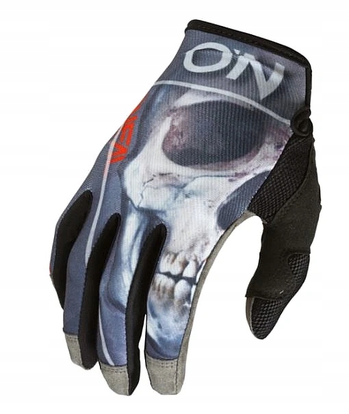 rękawice O'Neal Mayhem Bones V.22 Black/Red