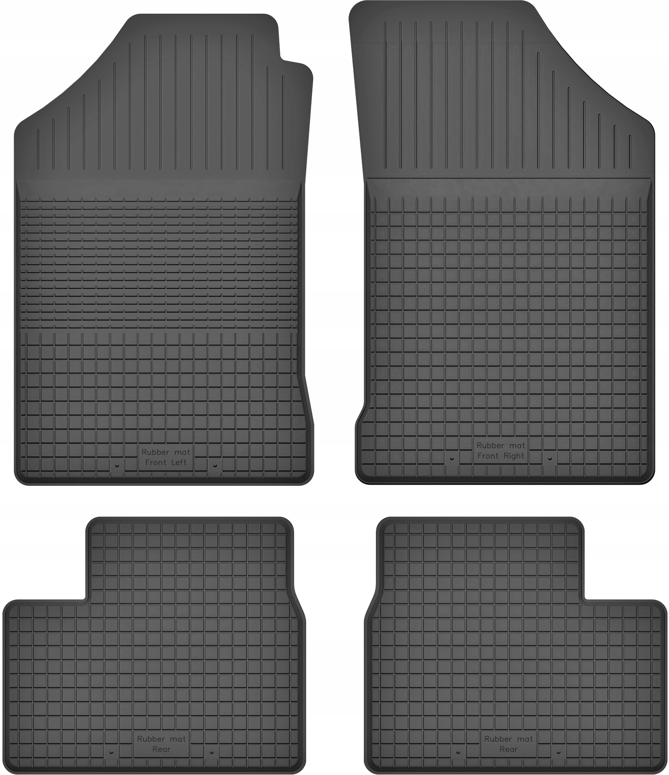

Dywaniki gumowe wycieraczki do Citroen Xsara 97-05