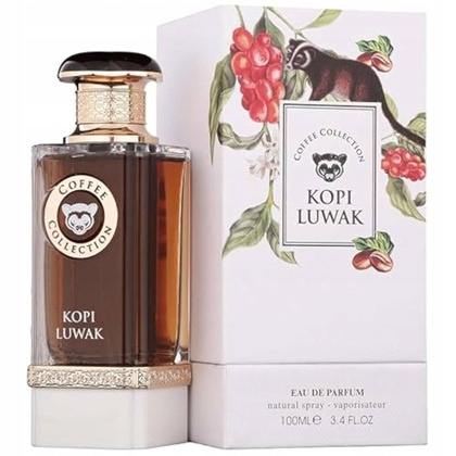 Fragrance World Kopi Luwak 100 ml Unisex parfémovaná voda Elegance