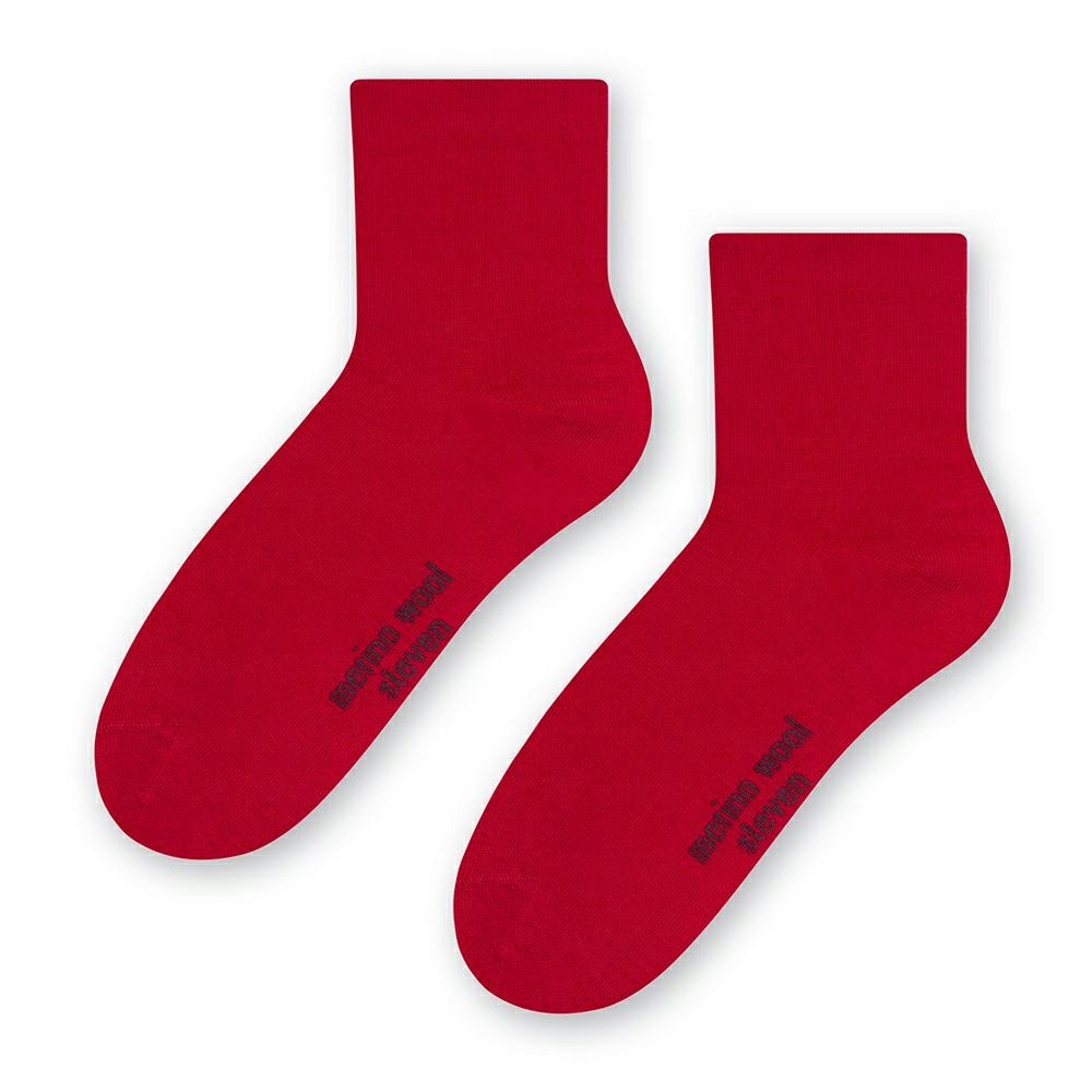 

Steven skarpety Merino Wool 130 czerwony 38-40