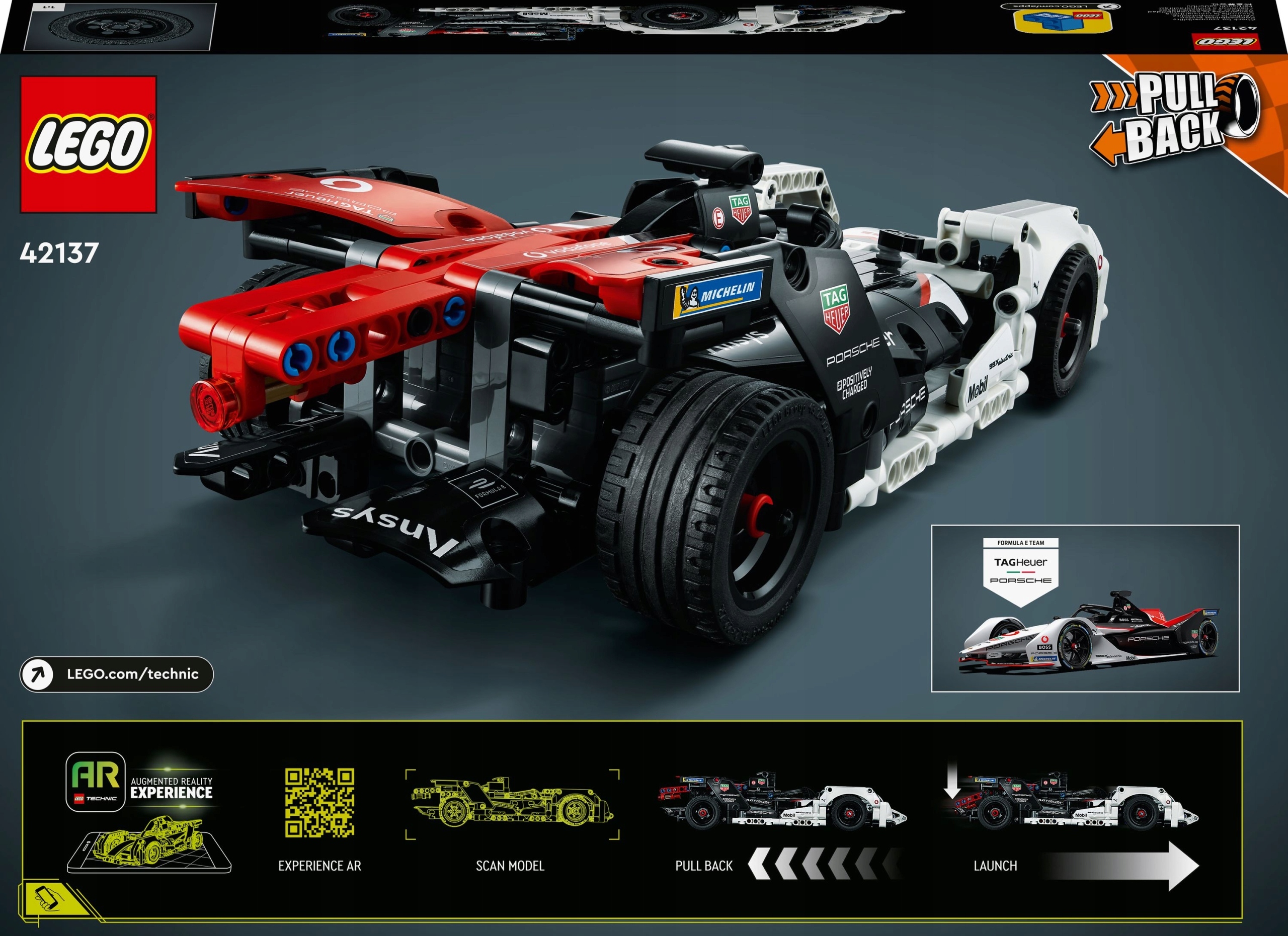 

Lego Technic Formula E Porsche 99X Zestaw 42137