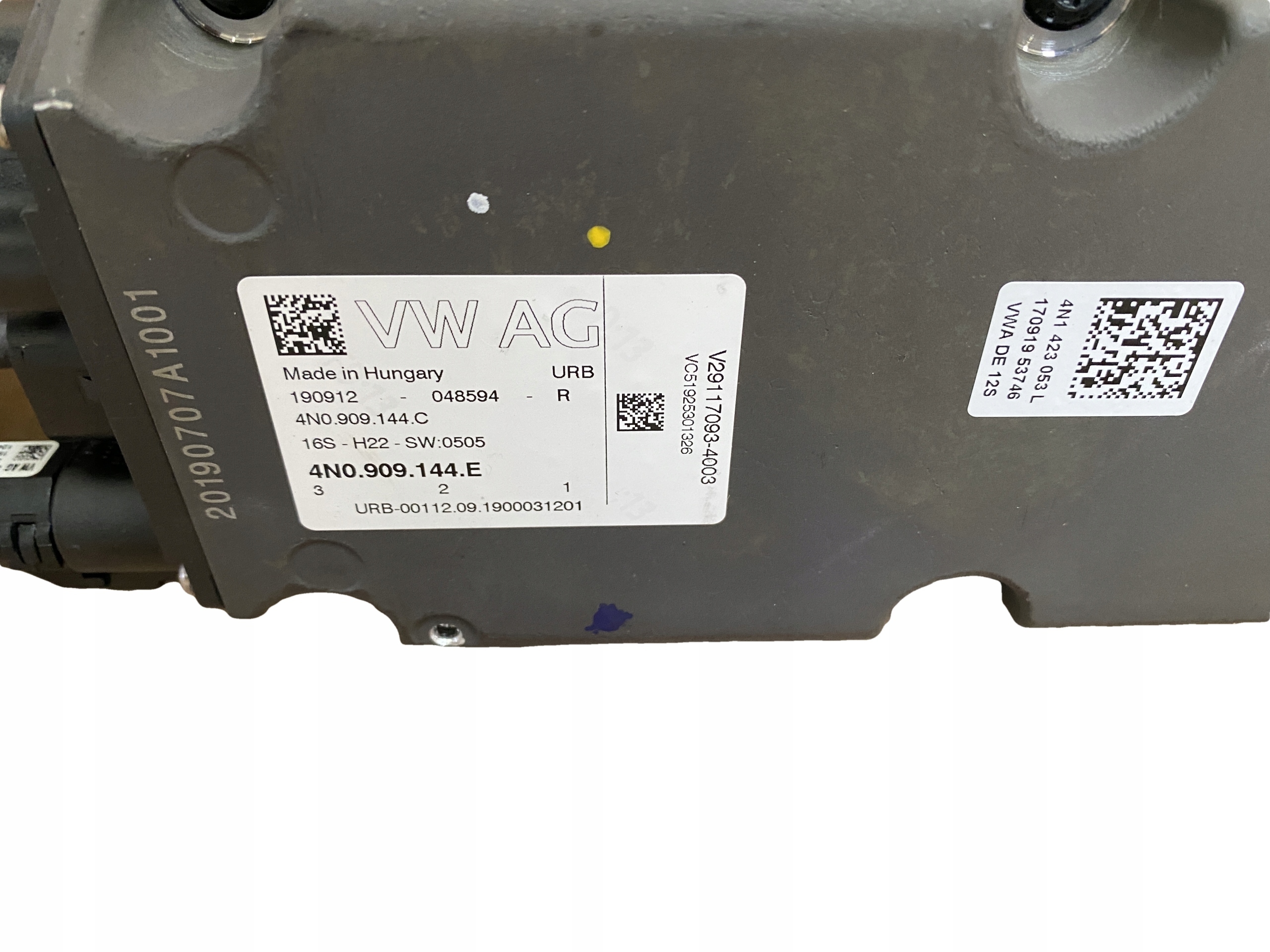 AUDI A8 4N D5 Lenkgetriebe 4N1423053L