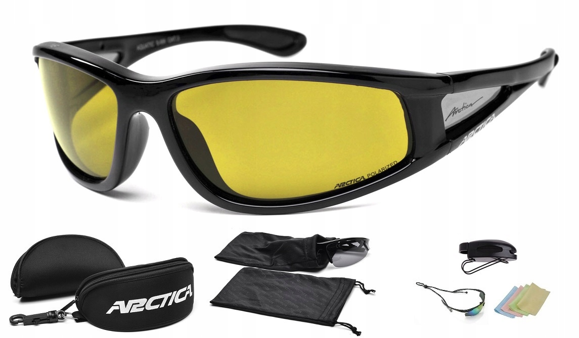 Sluneční Brýle Žluté Polarizační Arctica S-69K Plovoucí Filtry