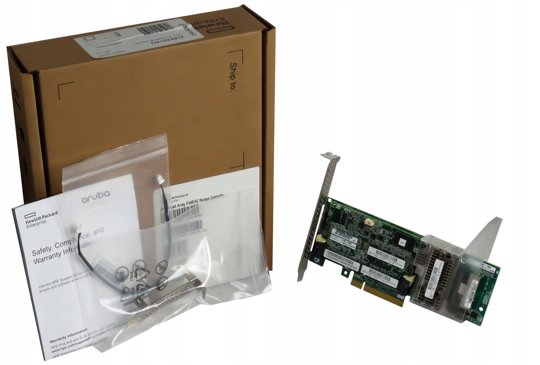 Hp 784483-001 726821-B21 726823-001 P440 12Gb Sas Kit