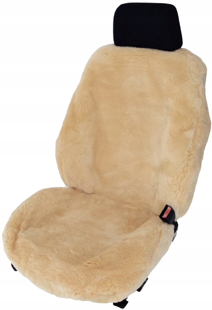 Poťah Autosedačka Ovčia koža Prírodná