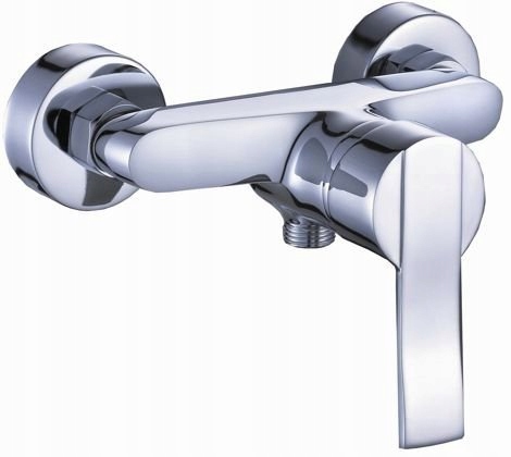 Nástěnná sprchová baterie Madera Bqm 040D Chrom Jednopáková