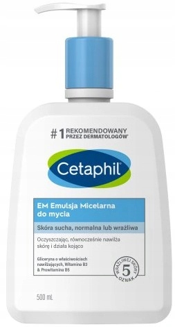 

Cetaphil Em Emulsja micelarna do mycia 500 ml