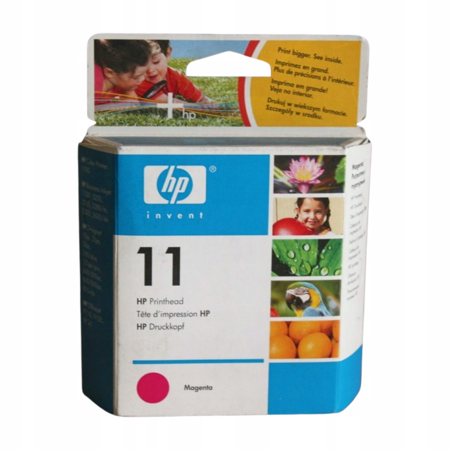 Hp 11 C4812A hlavice 05/06 originál