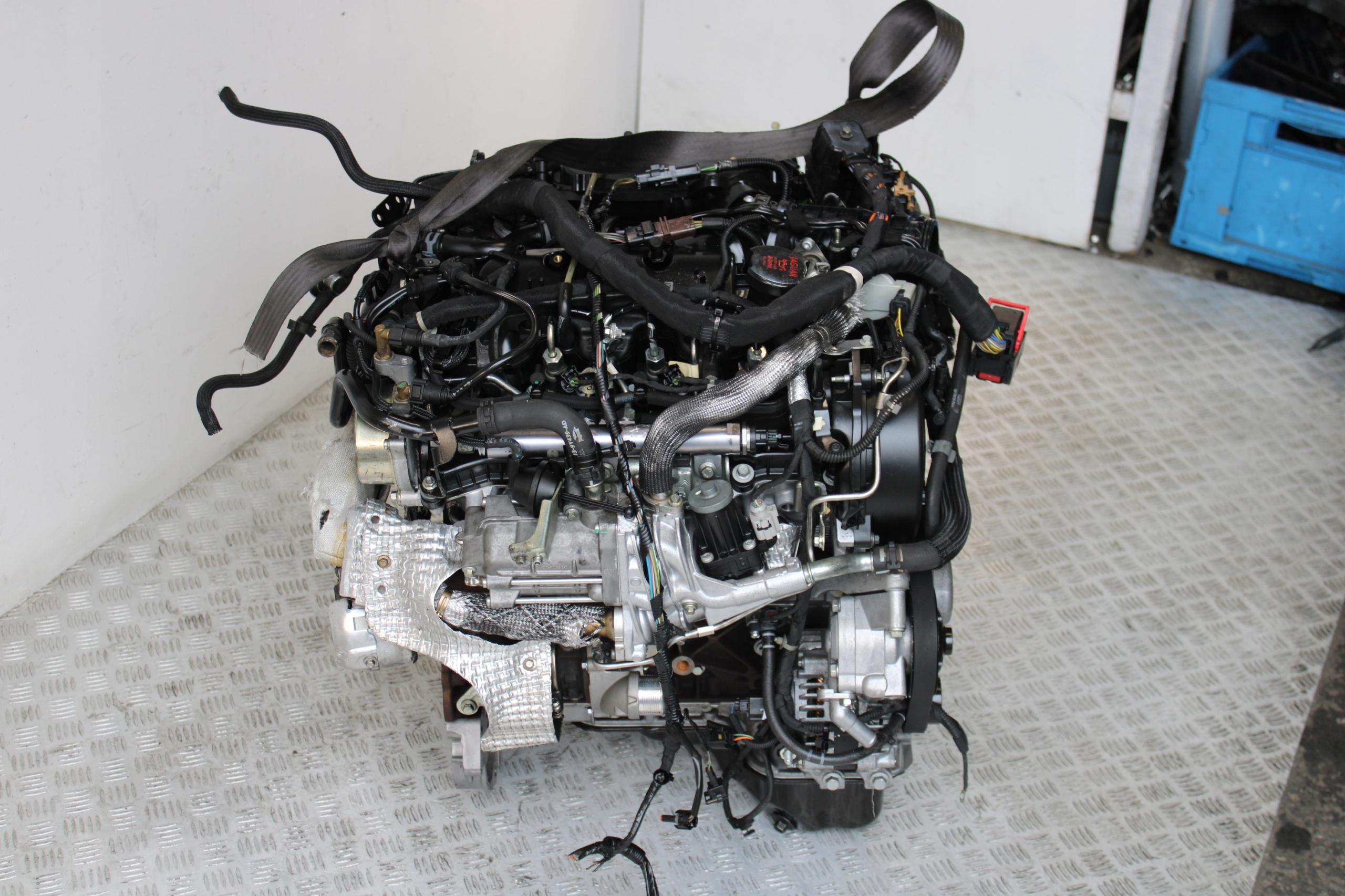engine MOTOR JAGUAR XJ X351 VIII 3,0D V6 306DT