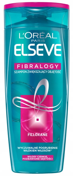 

Elseve Fibralogy Szampon nadający objętość 400ml