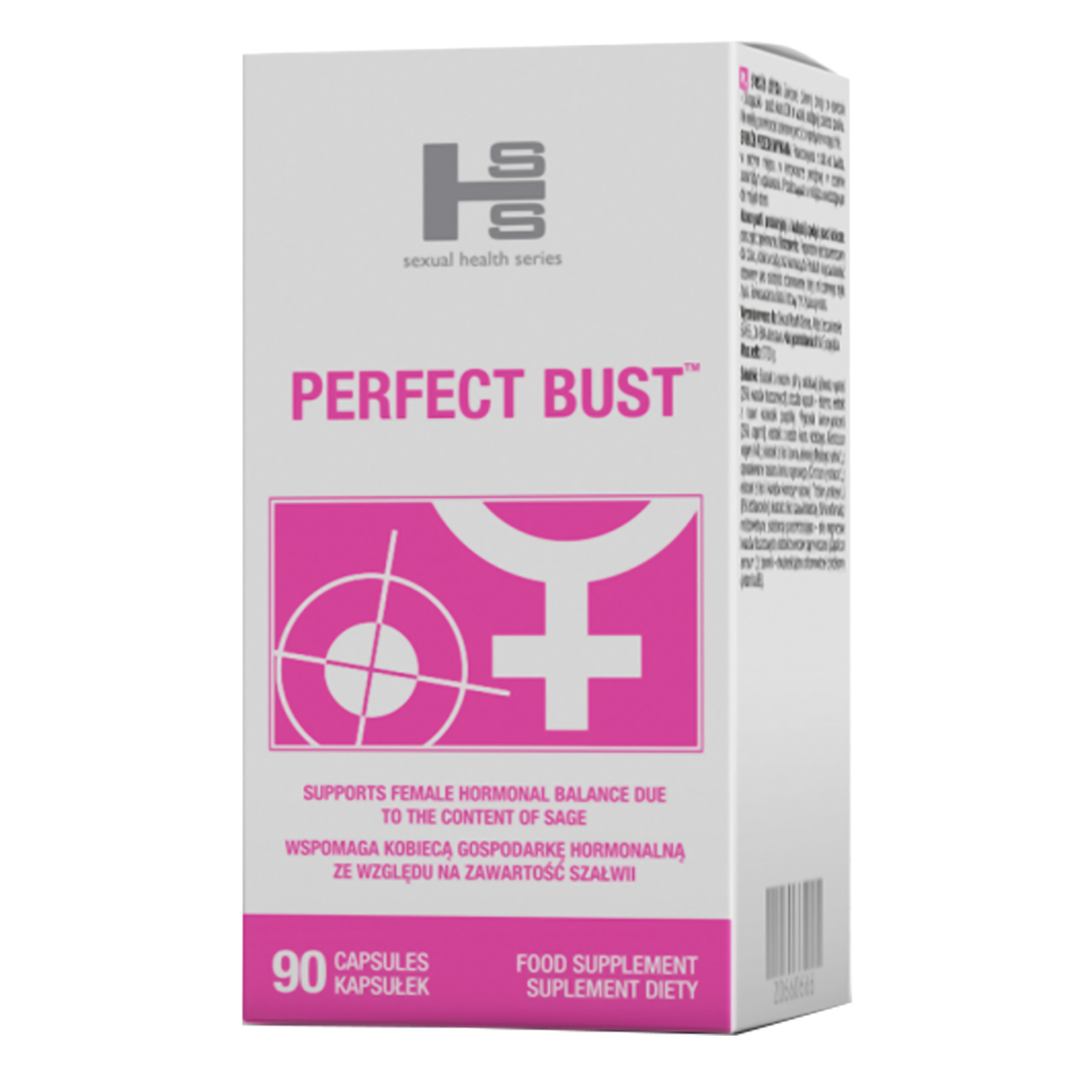 PERFECT BUST 90TAB POWIĘKSZENIE PIERSI +ZEL Rodzaj inny
