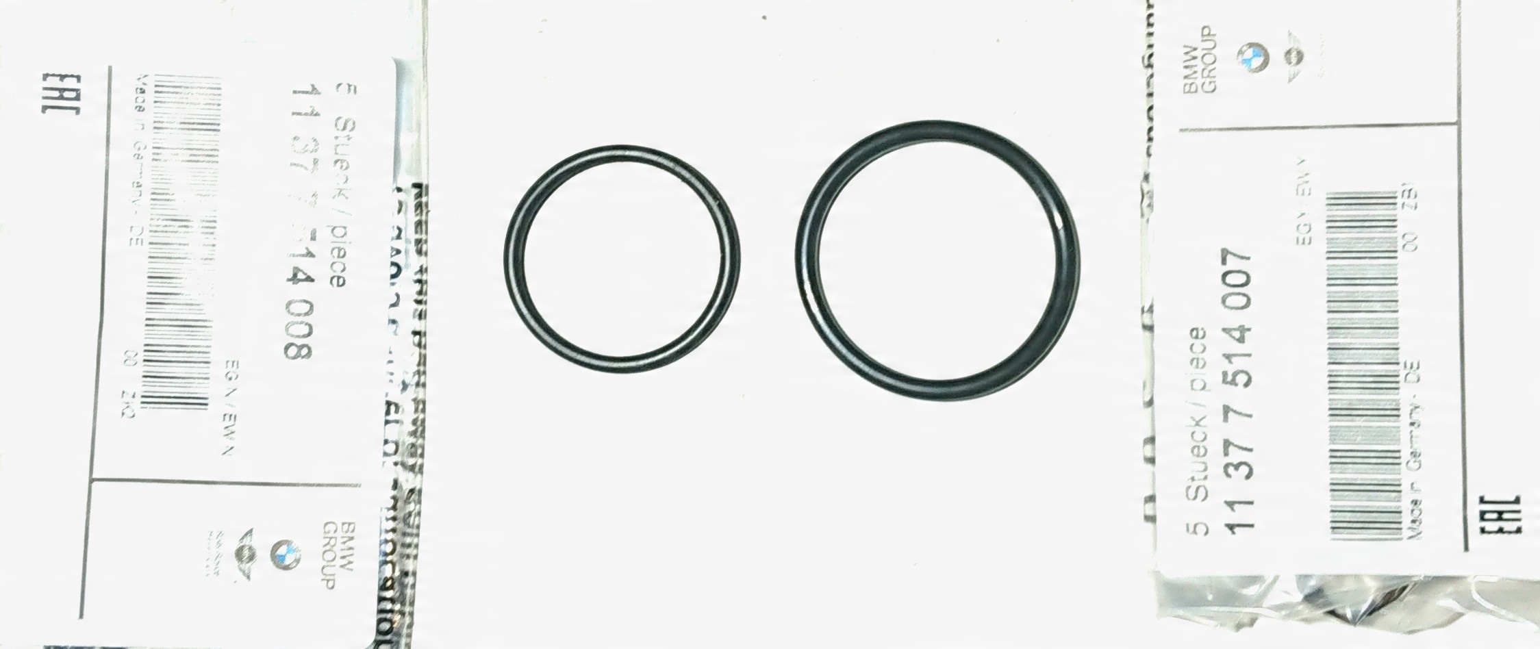 

Bmw E46 E90 E87 Oringi Bmw 11377514007 11377514008