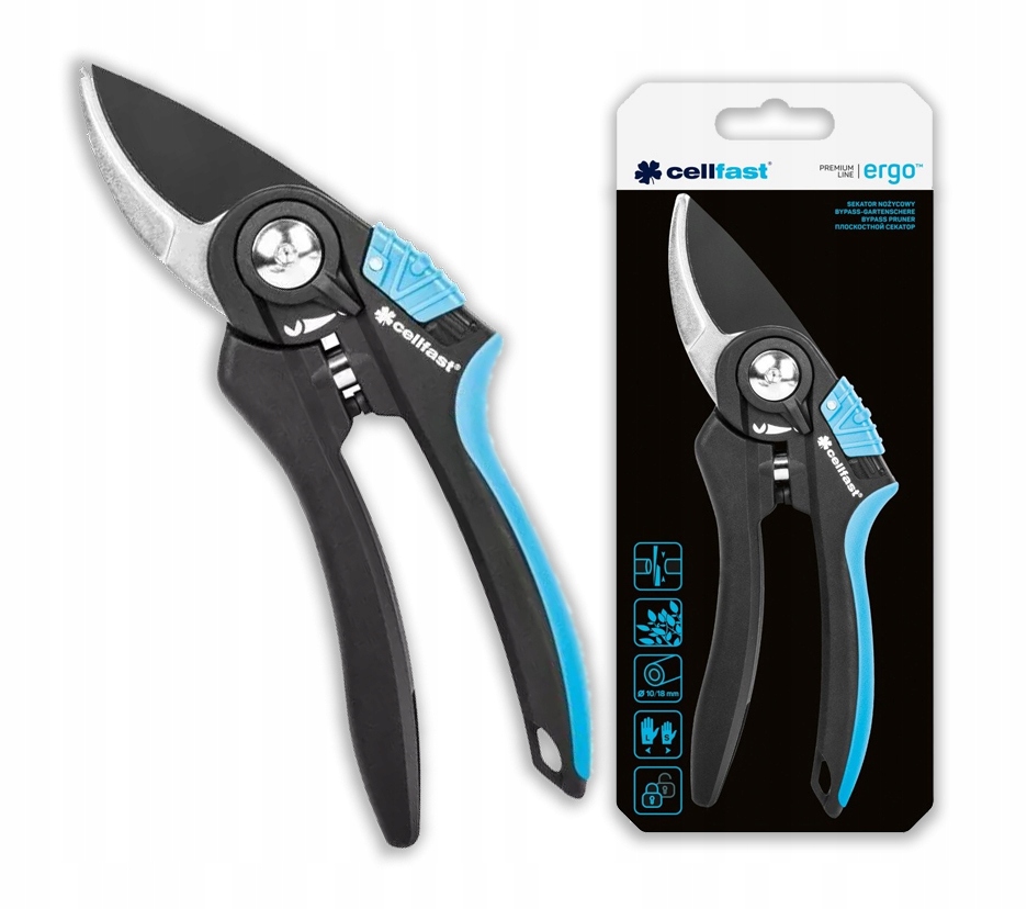 

Sekator Nożycowy Jednoręczny Ergo 41-020 Cellfast