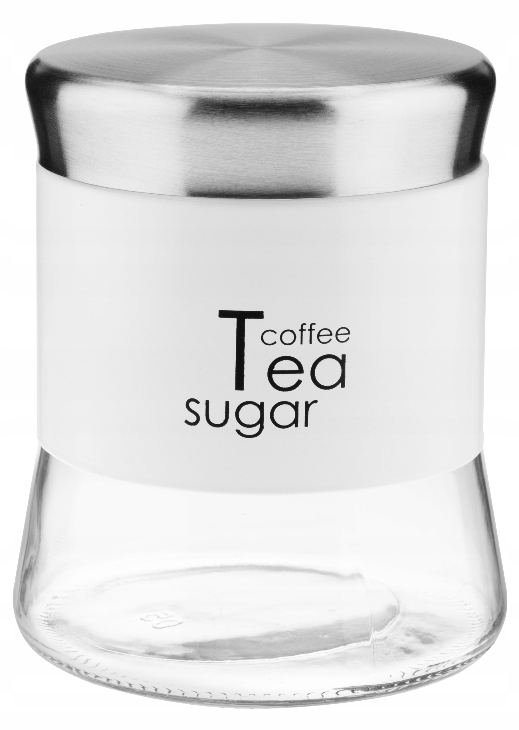 Pojemnik Kuchenny szkło GRENO 750ml biały GALICJA