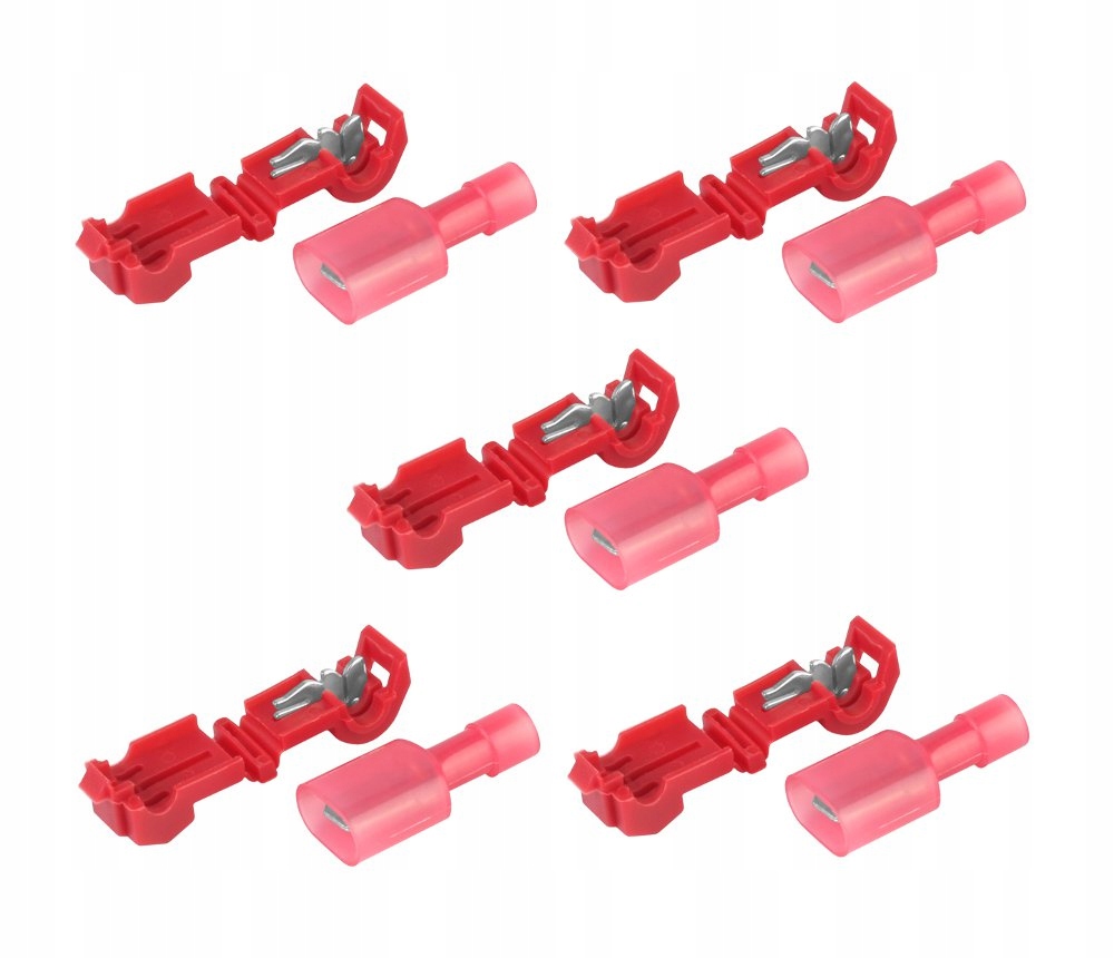 

Szybkozłączki Rozgałęźne 0.5-1.5 mm² Typ-t 5 szt.