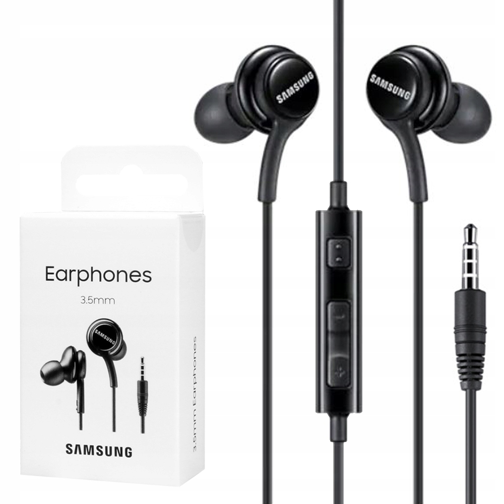 

Oryginalne słuchawki Samsung minijack 3,5 EO-IA500