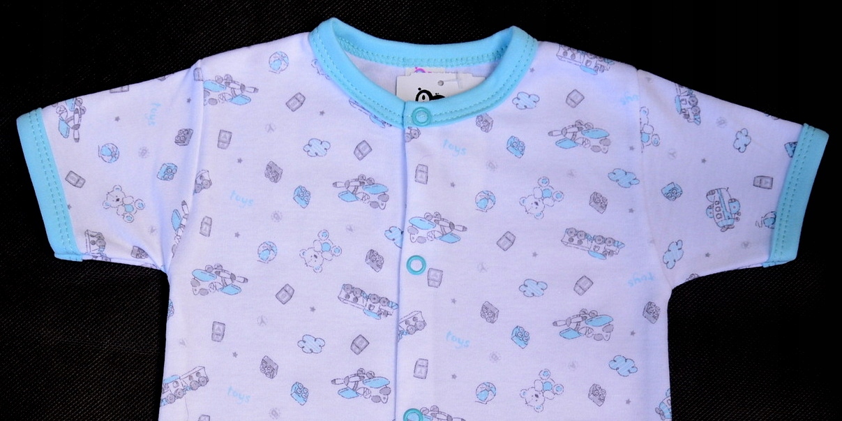 AGA Bawełniany rampers piżama roz. 80 cm Marka Aga