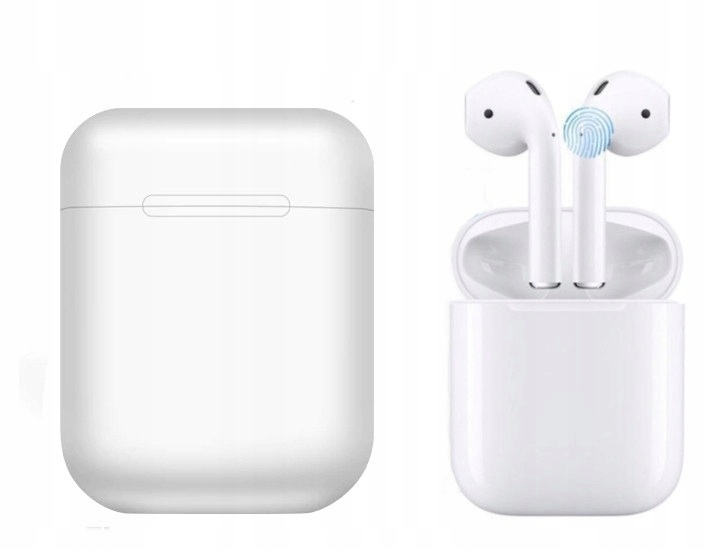 

Słuchawki Air Pods I12 Tws Bluetooth Iphone Power