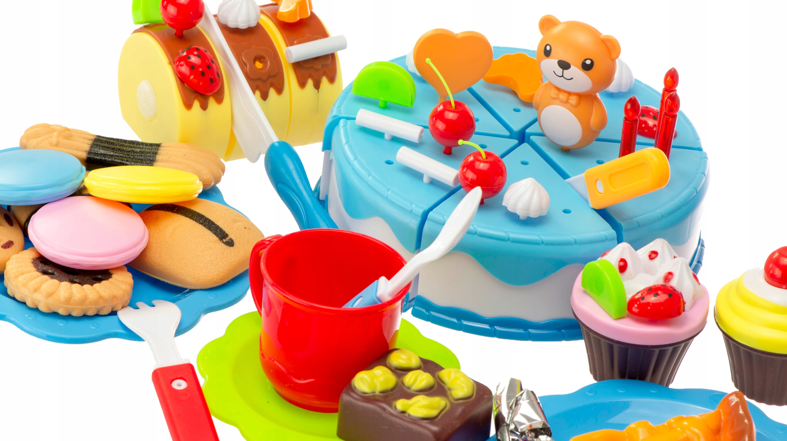 TORT URODZINOWY DO KROJENIA 75EL CIASTKA DEKORACJE Płeć chłopcy dziewczynki