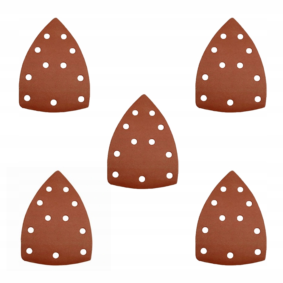 Papier Ścierny Trójkąt Delta 150x150x100mm P220 Germaflex 5 sztuk