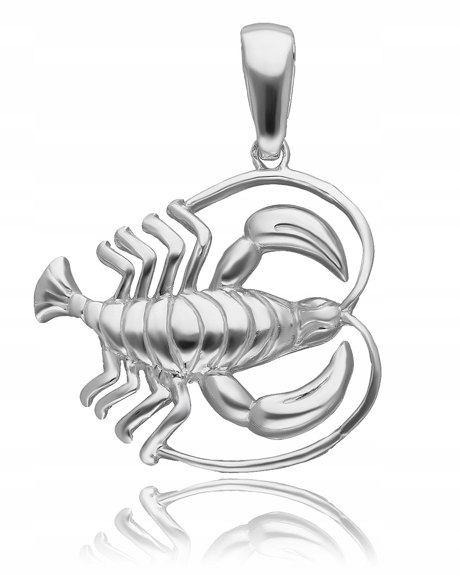 Stříbrný Znamení Zvěrokruhu Rak Přívěsek Dámský Pánský Přívěsek Stříbro 925