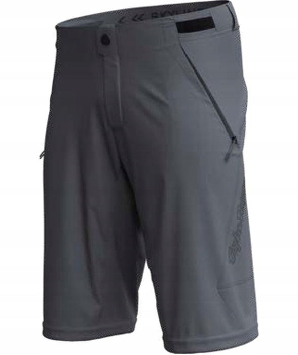 Tld Kraťasy Volné Skyline Air Mono Charcoal (24147200) velikost 36