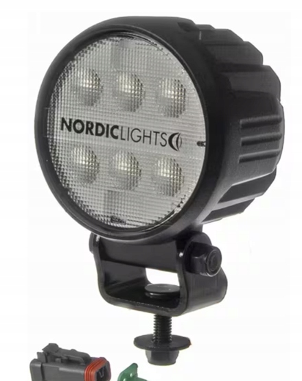 Kulatá Pracovní Lampa LED6 28W 12/24V 2800lm