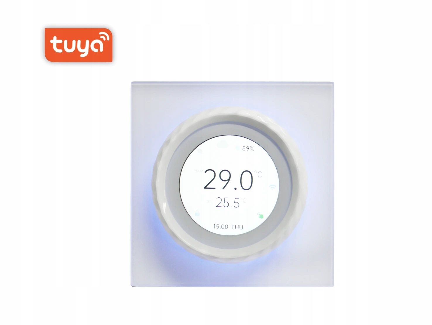 Bot WiFi izbový termostat Tuya RTL4 16A biela